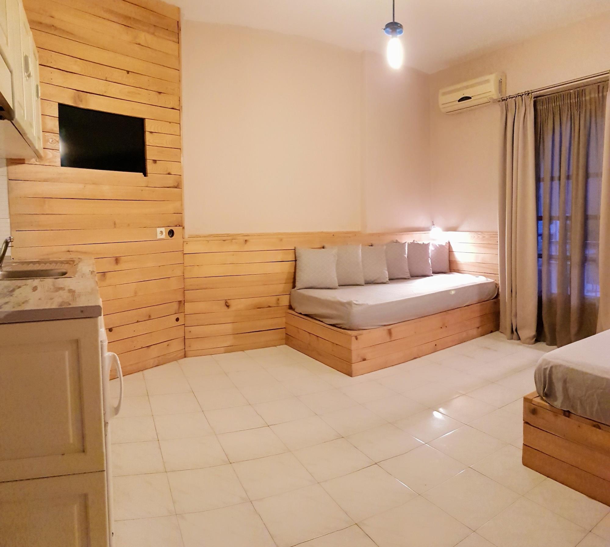Anemos Hotel Políhrono Kültér fotó