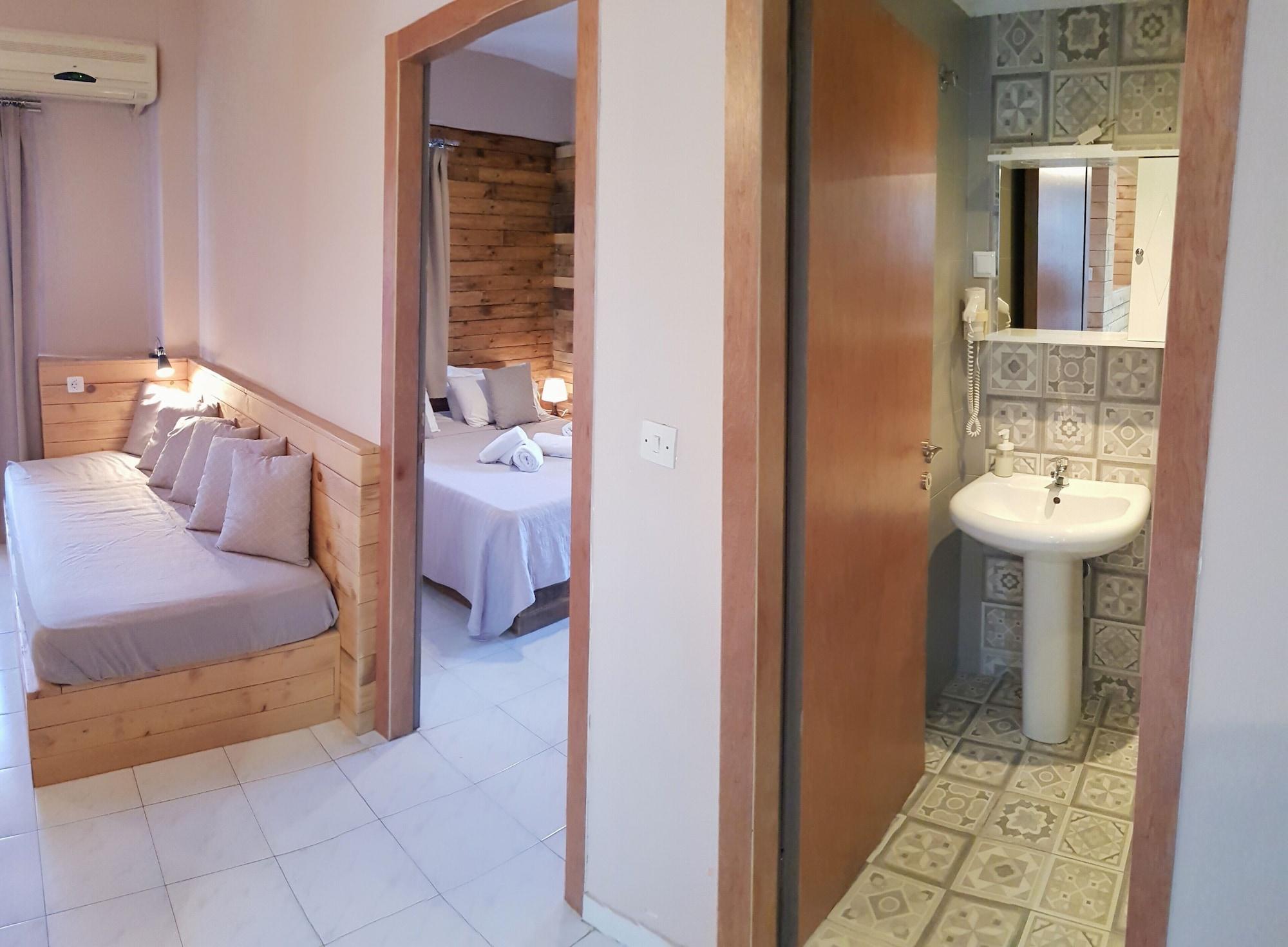Anemos Hotel Políhrono Kültér fotó