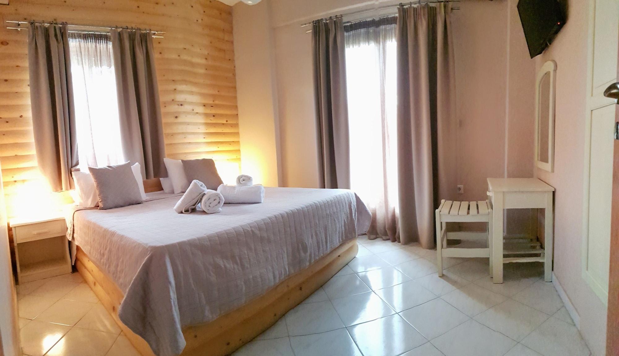 Anemos Hotel Políhrono Kültér fotó