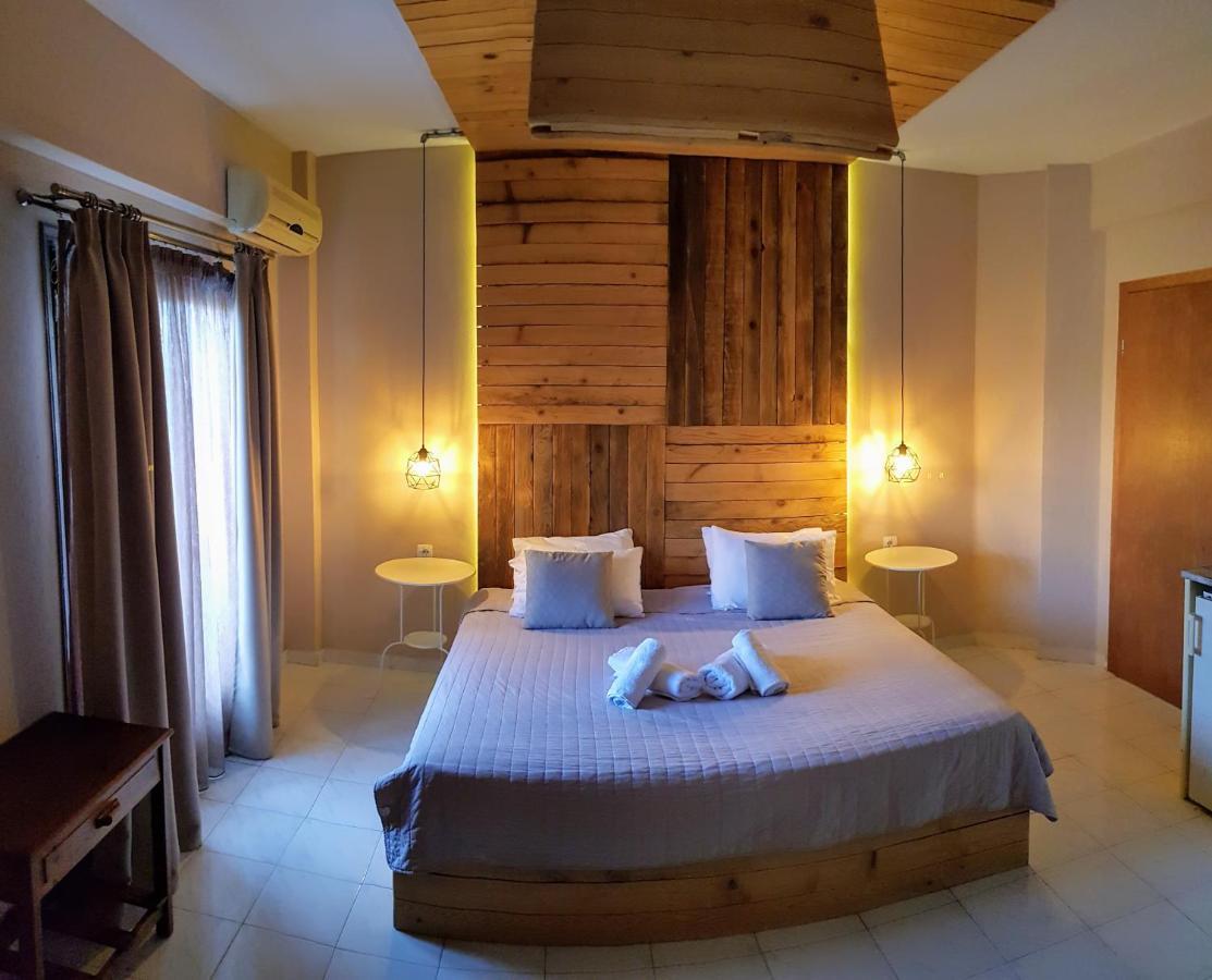 Anemos Hotel Políhrono Kültér fotó